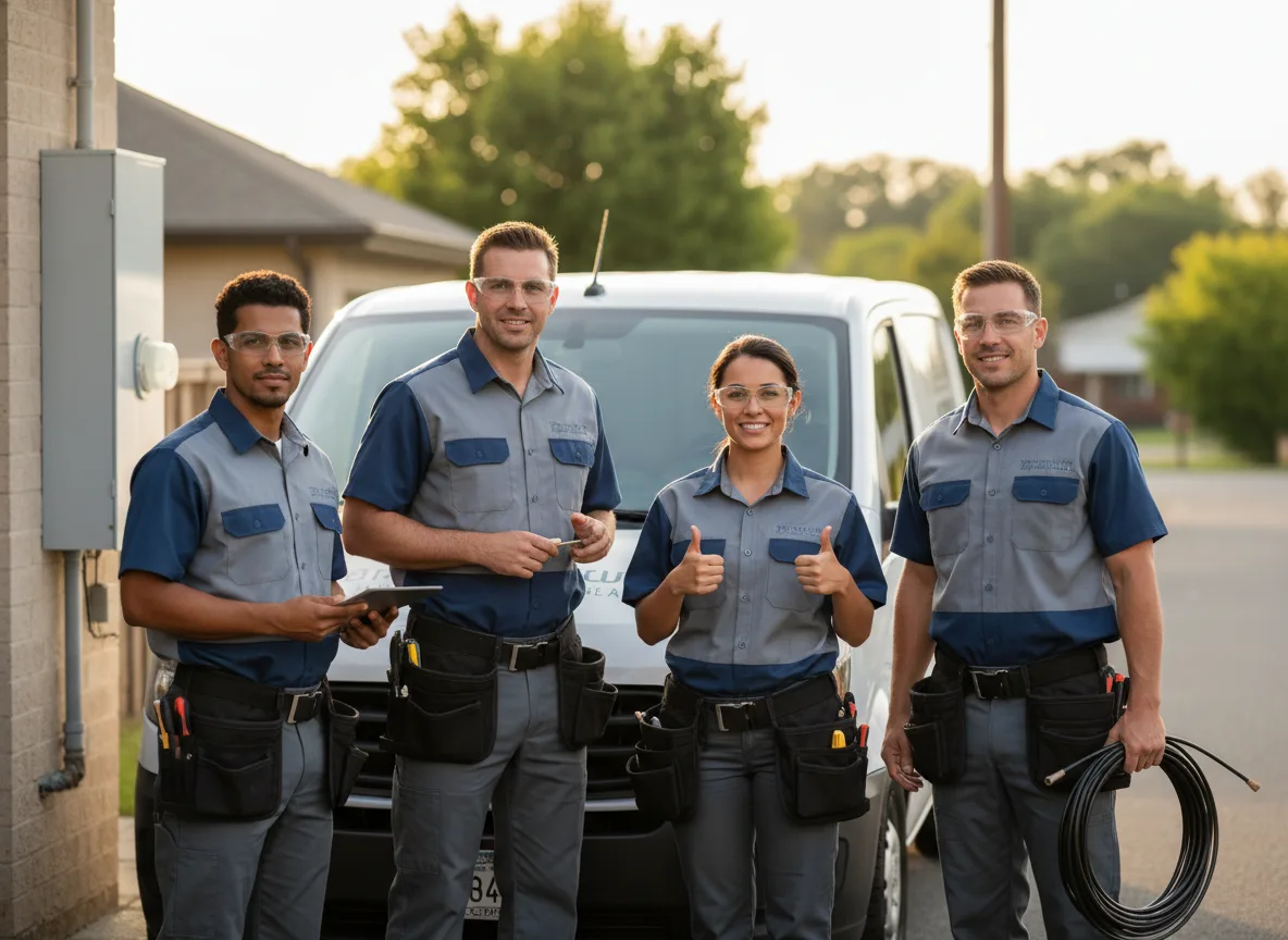Residential electrical contractor serving homeowners in Morrison, OK